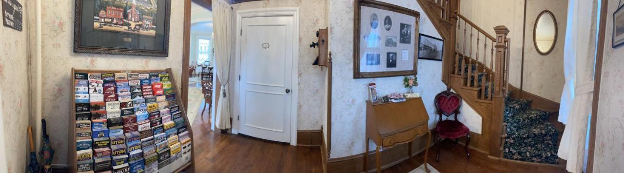 Heber Senator Bed And Breakfast Heber City Eksteriør billede